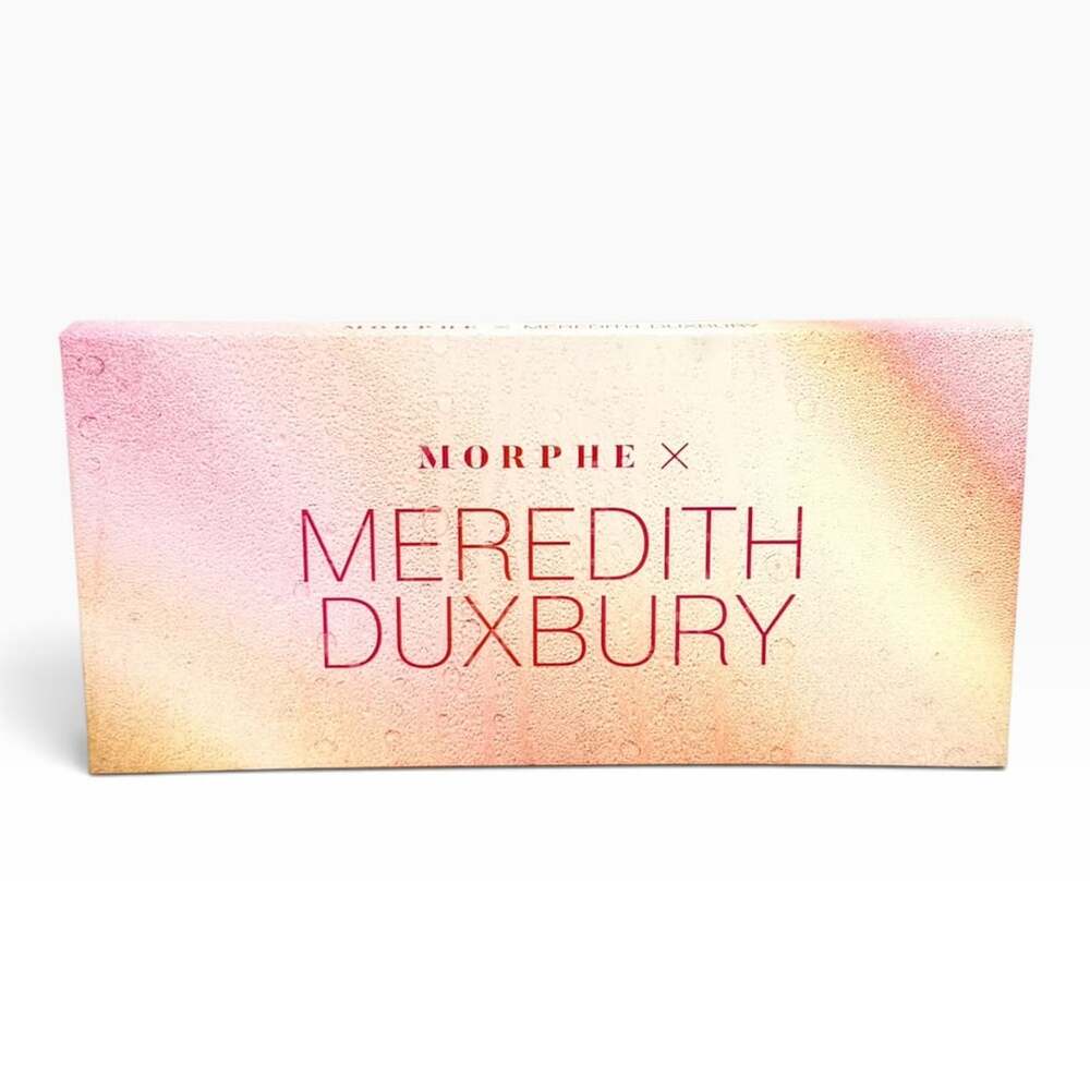 Morphe x Meredith Duxbury Power Multi-Effects Palette Limited Edition NWOB